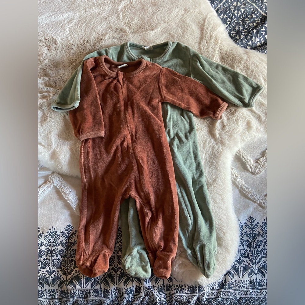 Kate Quinn Velour Onsies